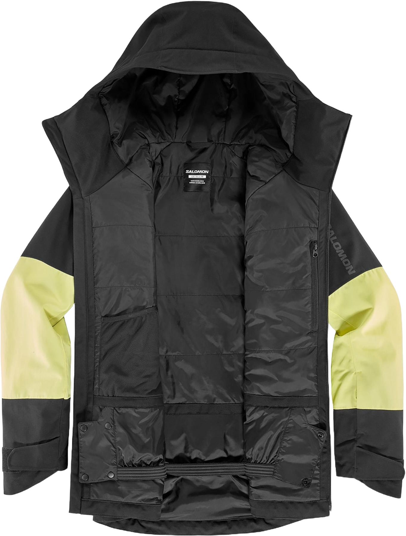 Product gallery image number 9 for product Transfer Puff Insulated Hooded Jacket - Men's