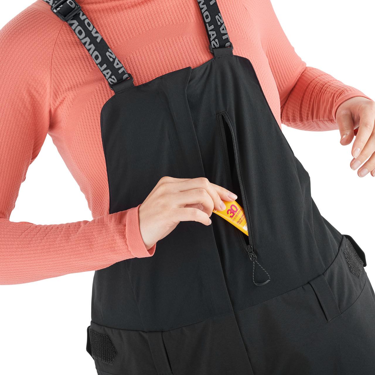 Product gallery image number 6 for product Moon Patrol GORE-TEX Bib - Women's