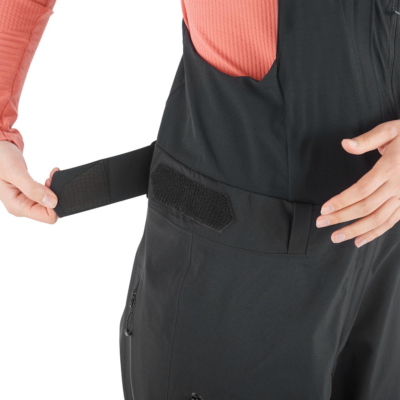 Product gallery image number 4 for product Moon Patrol GORE-TEX Bib - Women's