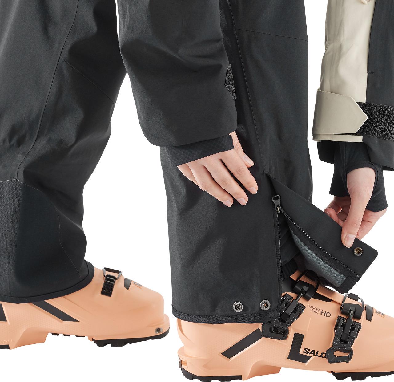 Product gallery image number 8 for product Moon Patrol GORE-TEX Bib - Women's