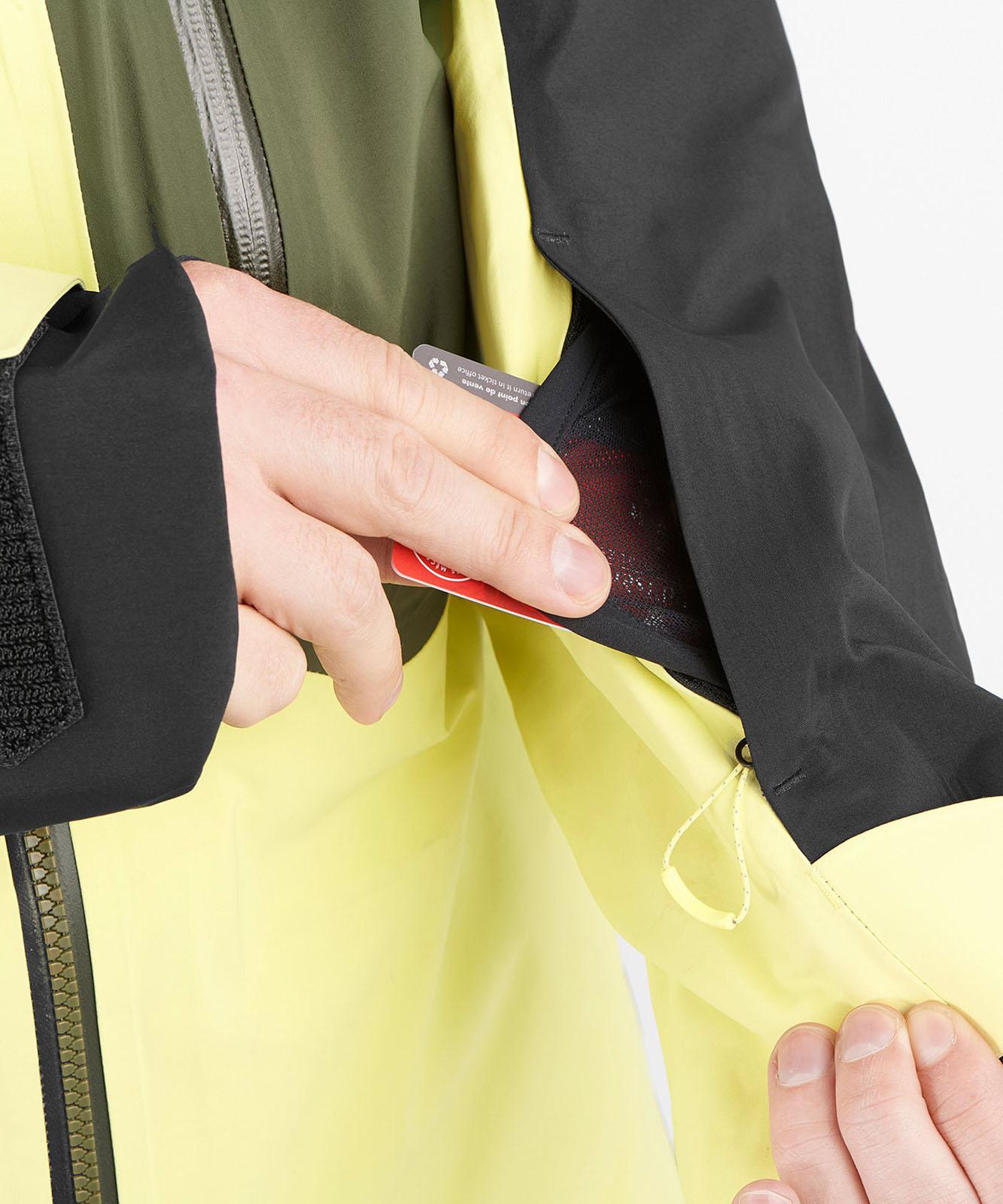 Numéro de l'image de la galerie de produits 4 pour le produit Manteau coquille GORE-TEX Moon Patrol - Homme