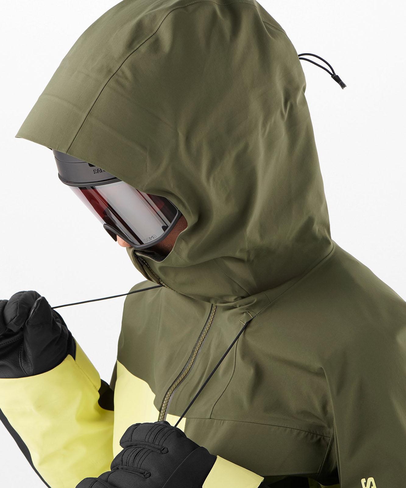 Numéro de l'image de la galerie de produits 5 pour le produit Manteau coquille GORE-TEX Moon Patrol - Homme