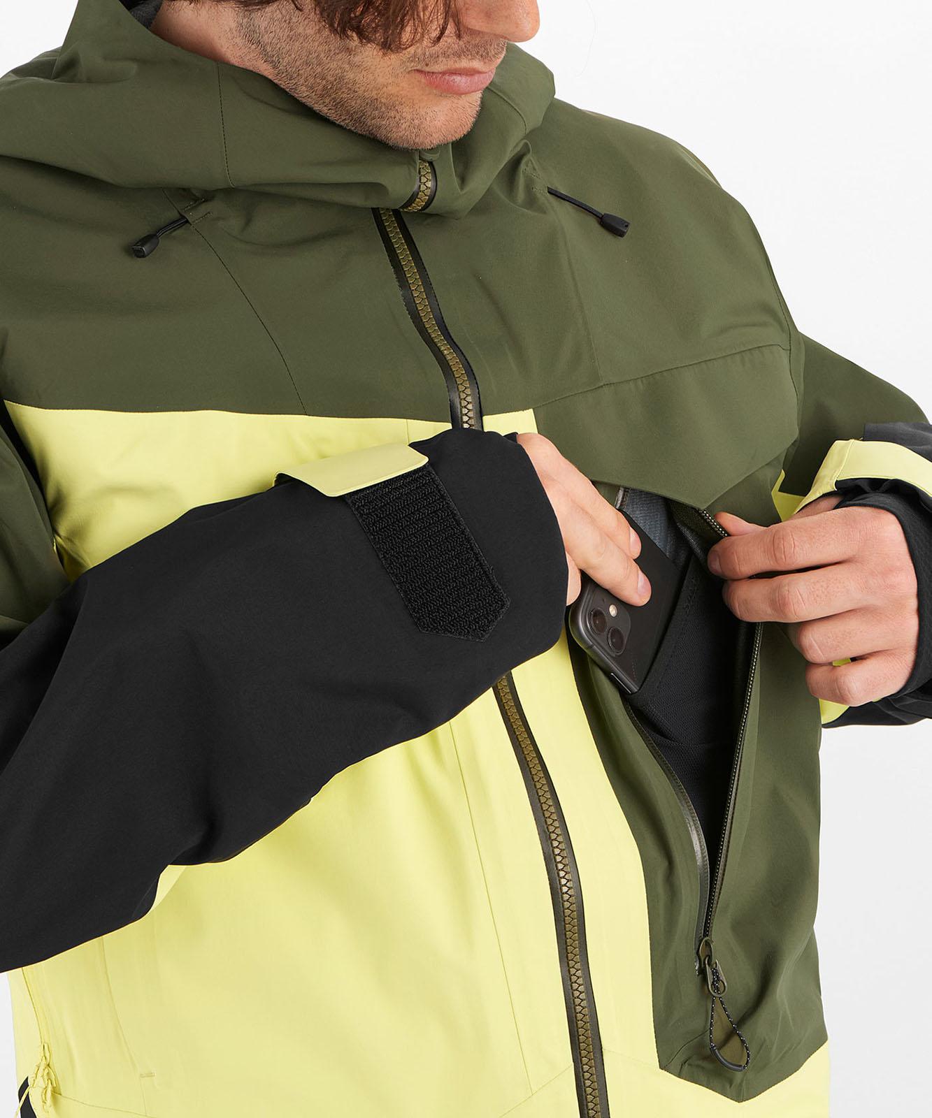 Numéro de l'image de la galerie de produits 7 pour le produit Manteau coquille GORE-TEX Moon Patrol - Homme