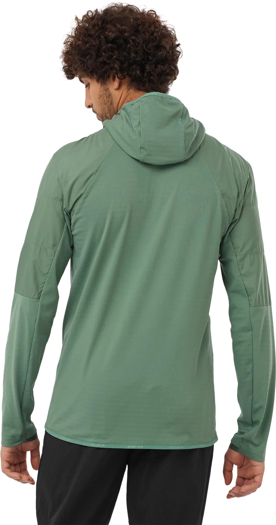 Product gallery image number 2 for product Outline All Season Hybrid Midlayer Hooded Jacket - Men's
