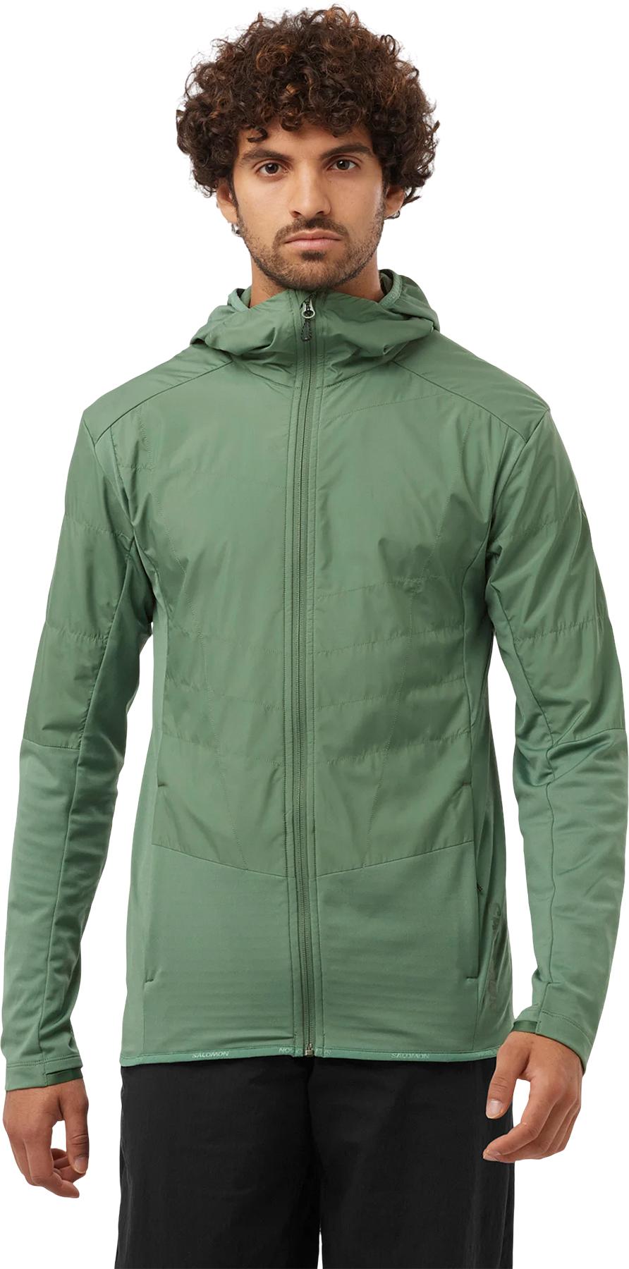 Product gallery image number 3 for product Outline All Season Hybrid Midlayer Hooded Jacket - Men's