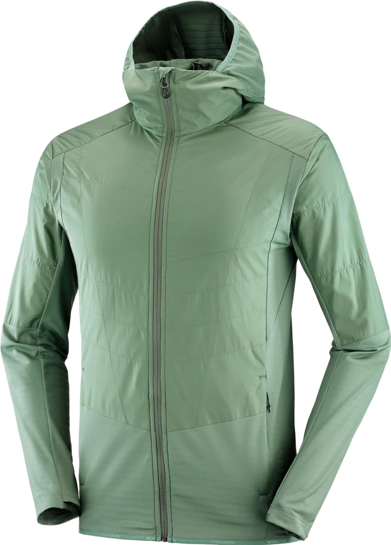 Product gallery image number 1 for product Outline All Season Hybrid Midlayer Hooded Jacket - Men's