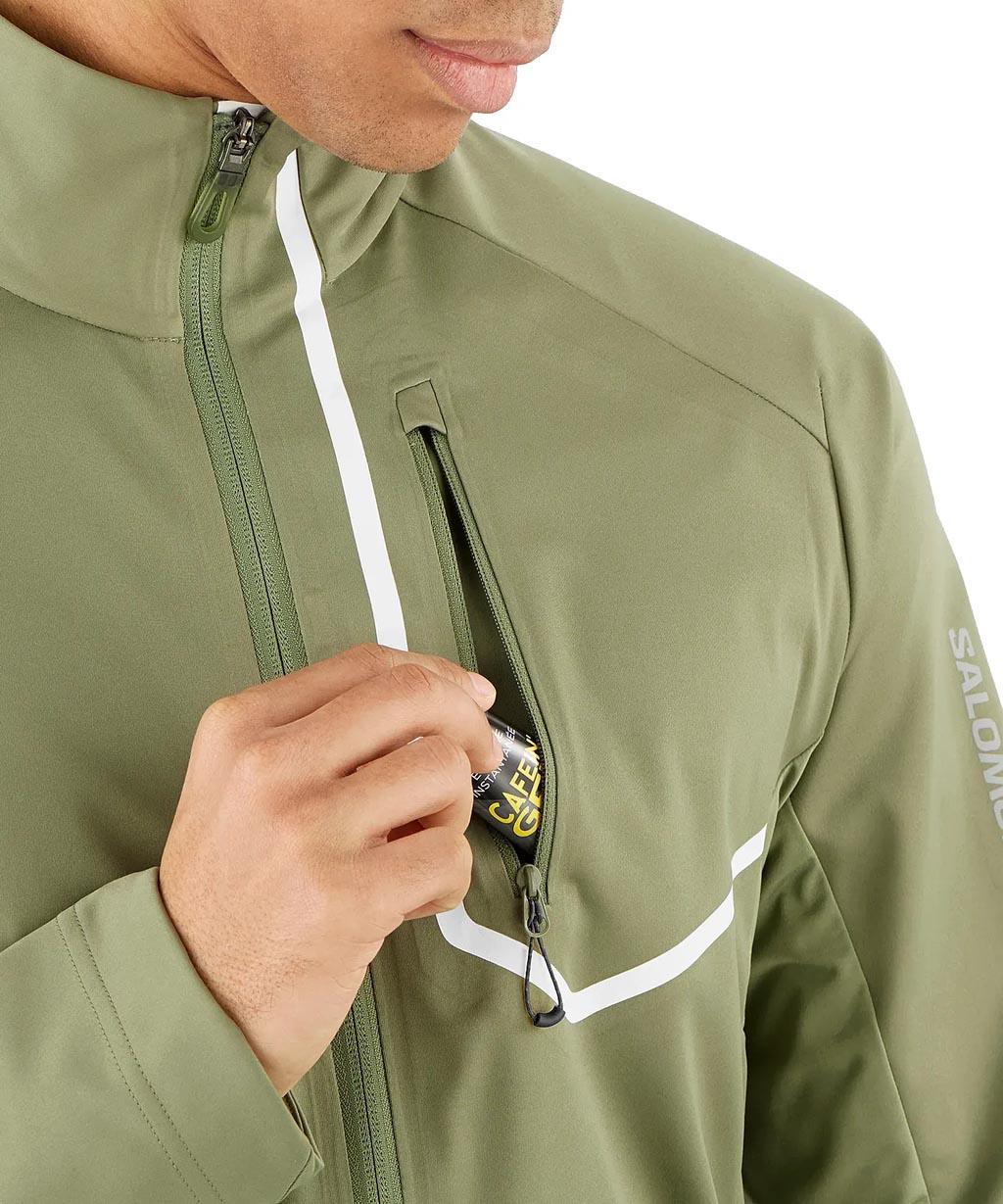 Product gallery image number 4 for product Gore-Tex Infinium Windstopper Pro Jacket - Men's