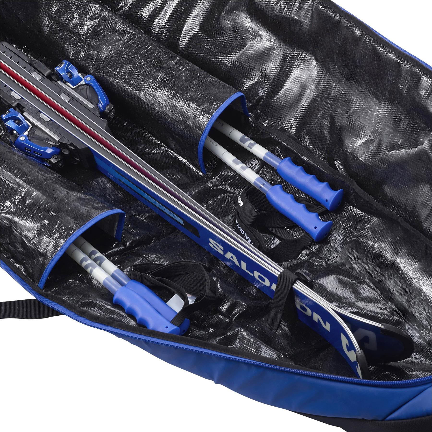 Product gallery image number 4 for product Skitrip 1 Pair Padded 195 Ski Bag