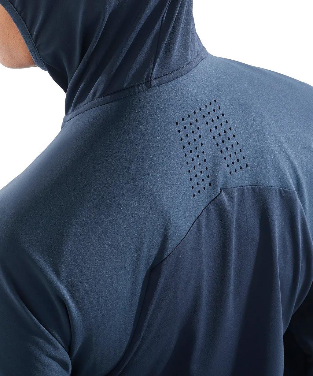 Product gallery image number 8 for product MTN Full Zip Softshell Hooded Wind Jacket - Women's