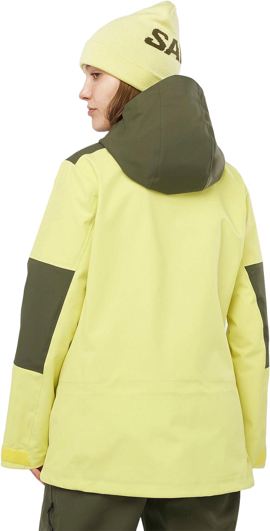 Product gallery image number 2 for product Stance 3 Layer Jacket - Women's