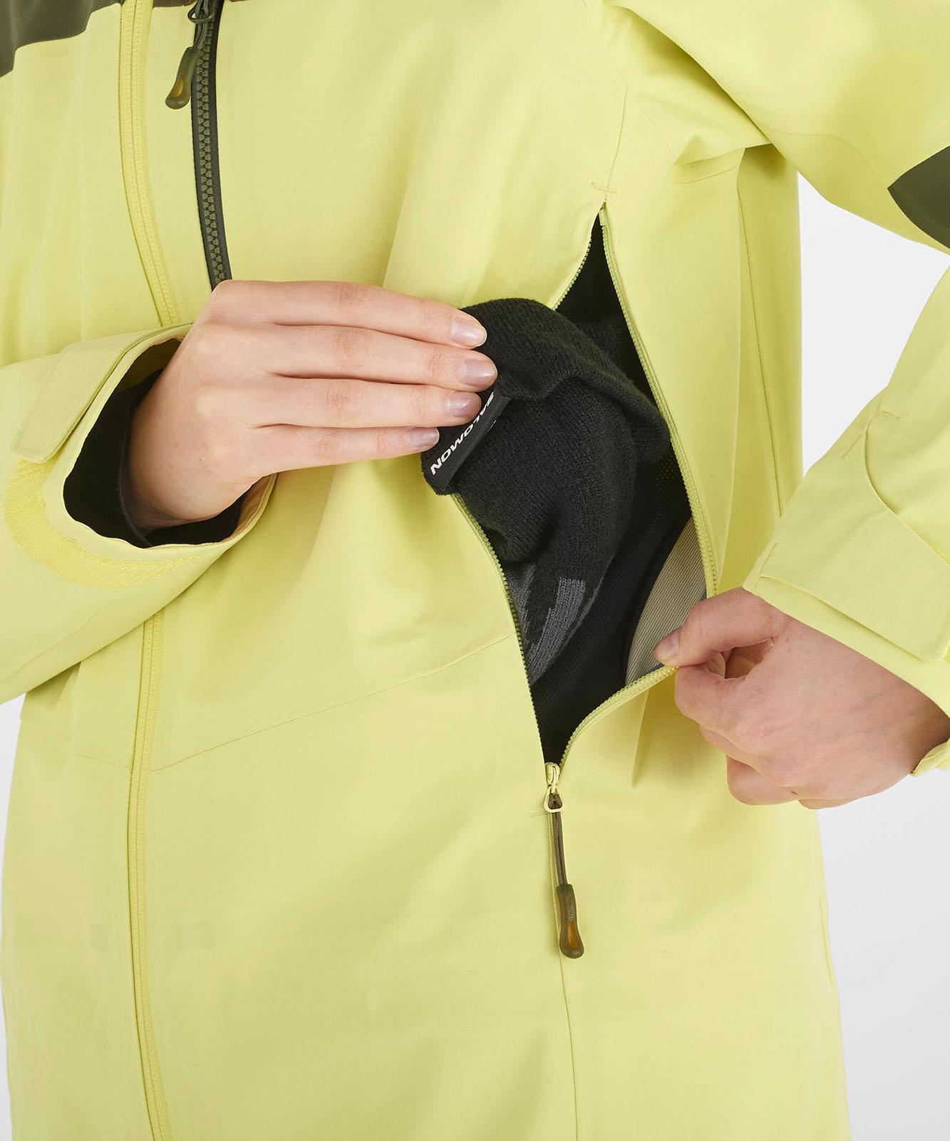 Product gallery image number 5 for product Stance 3 Layer Jacket - Women's