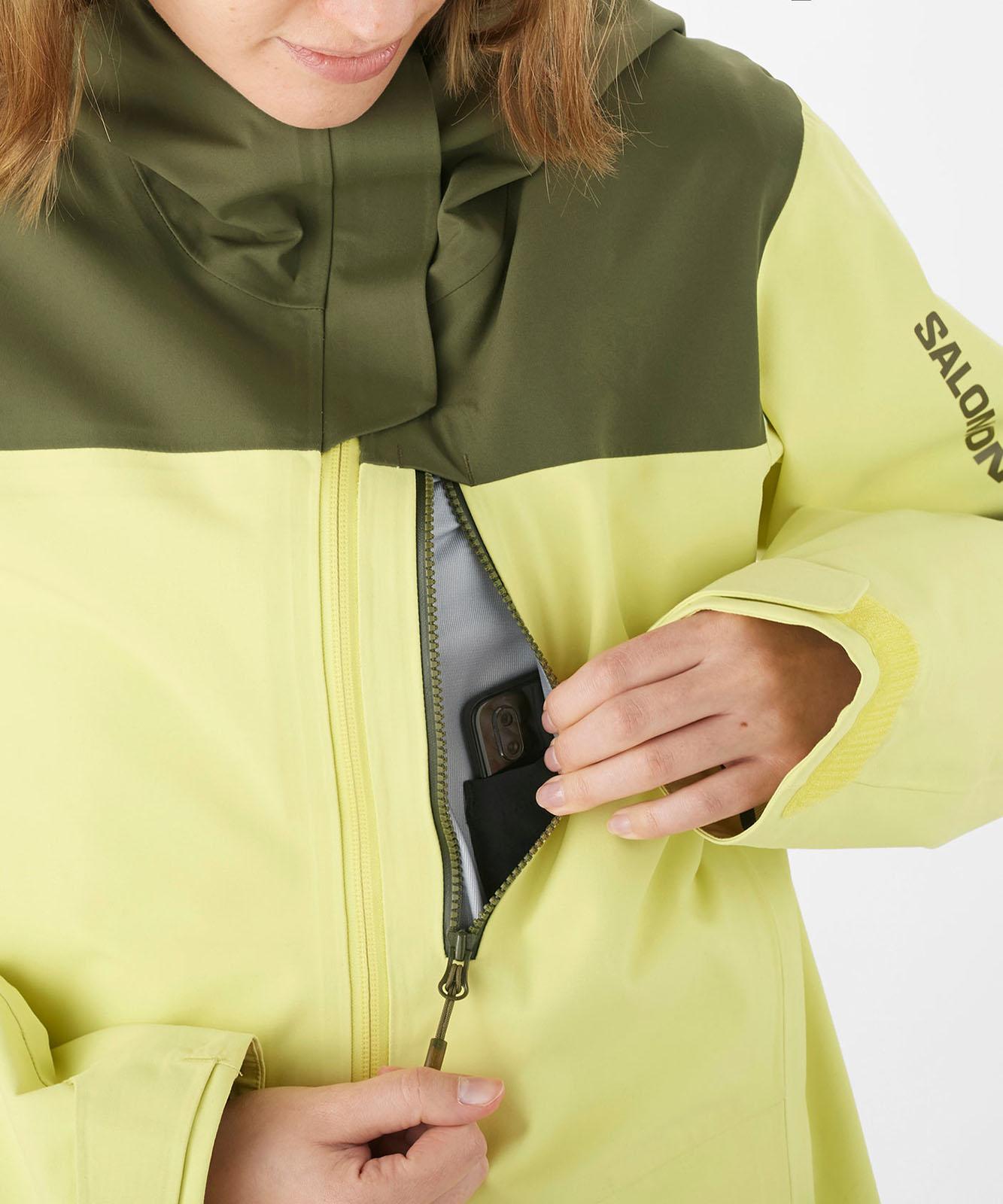 Product gallery image number 6 for product Stance 3 Layer Jacket - Women's