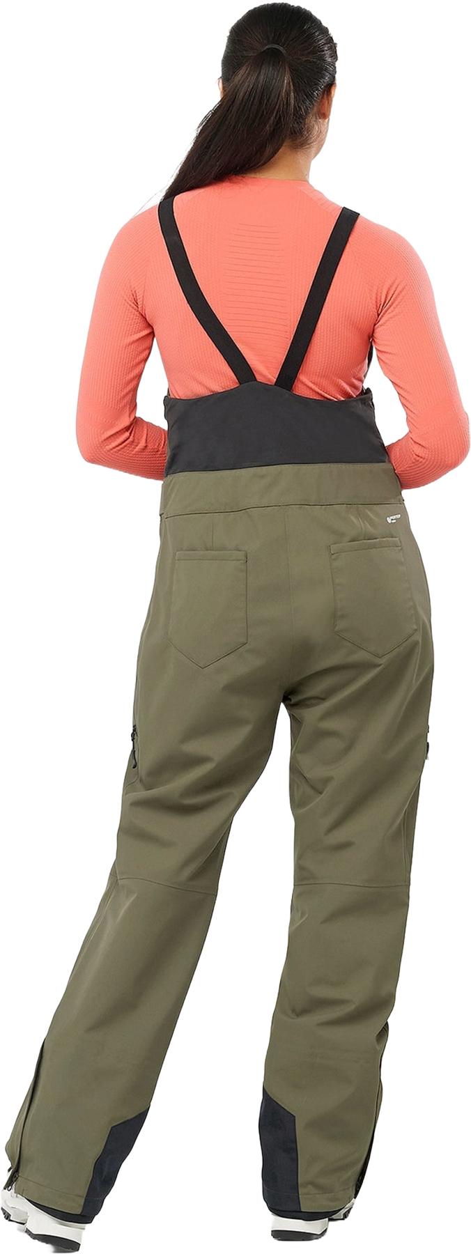 Product gallery image number 3 for product Stance 3 Layer Bib Pants - Women's