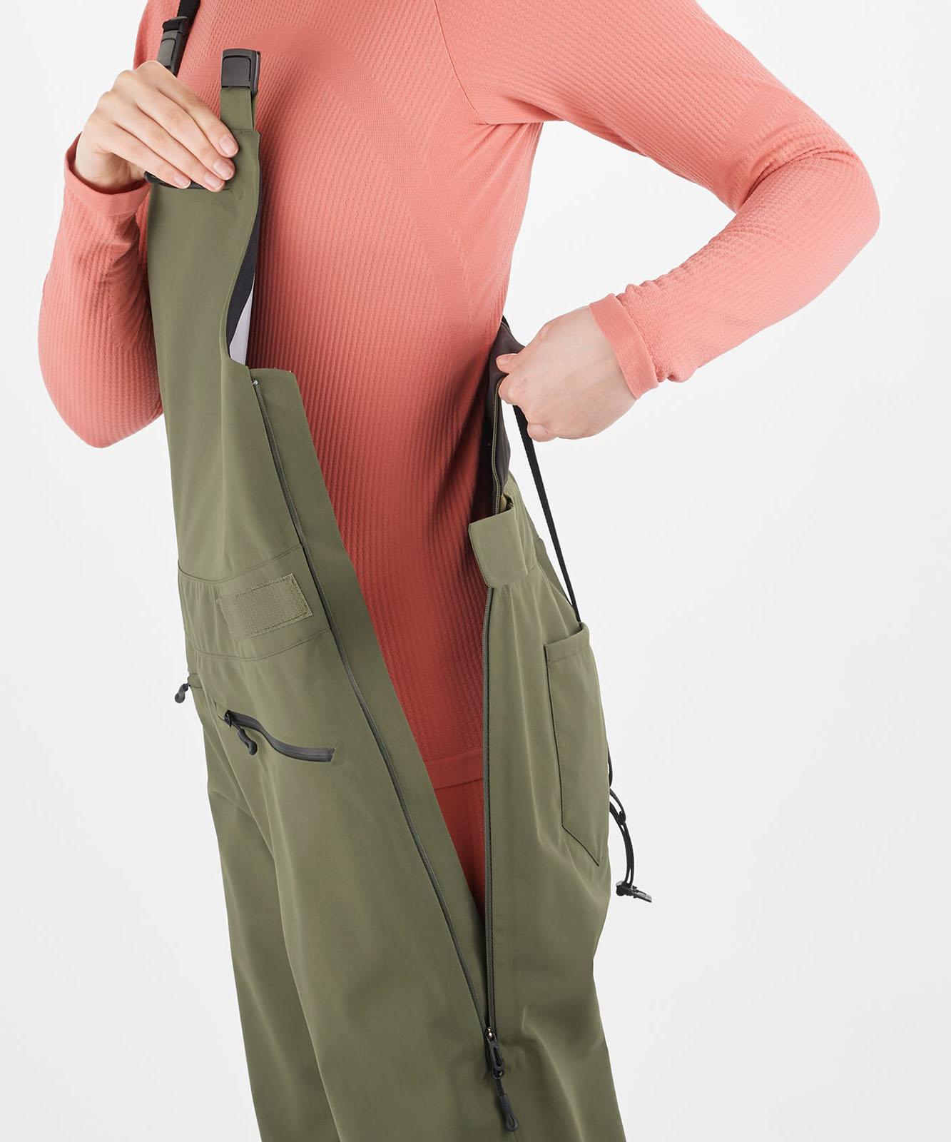 Product gallery image number 4 for product Stance 3 Layer Bib Pants - Women's