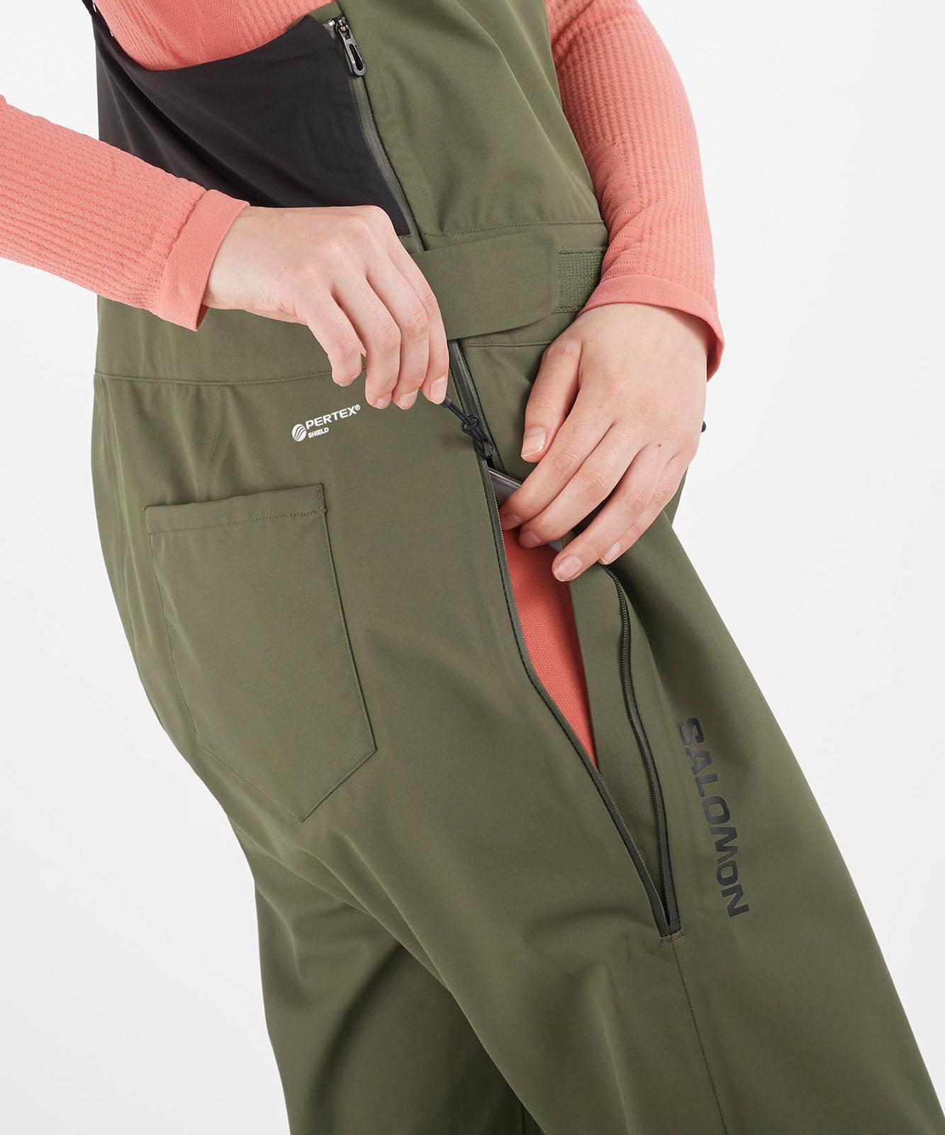 Product gallery image number 6 for product Stance 3 Layer Bib Pants - Women's