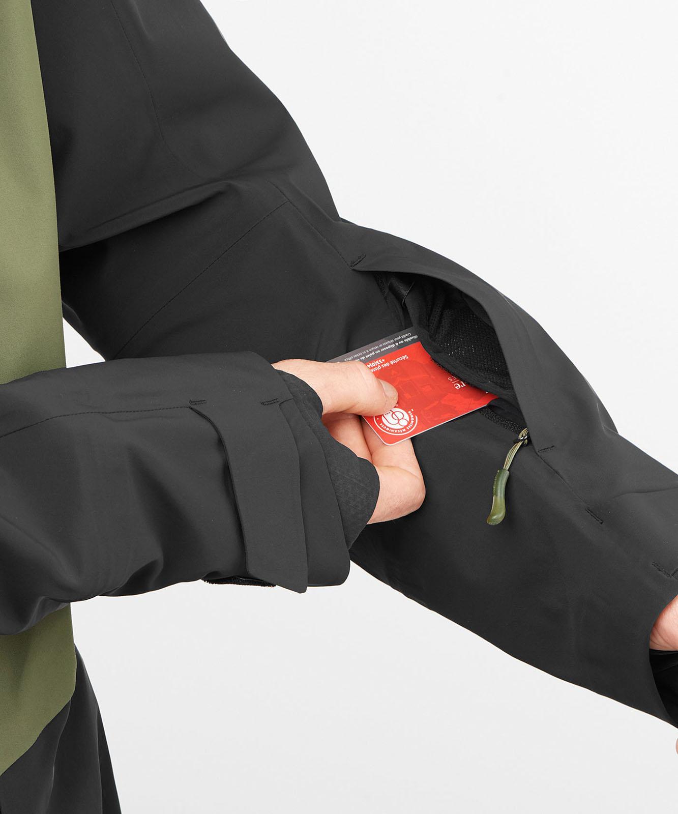 Product gallery image number 2 for product Force 3 Layer Jacket - Men's