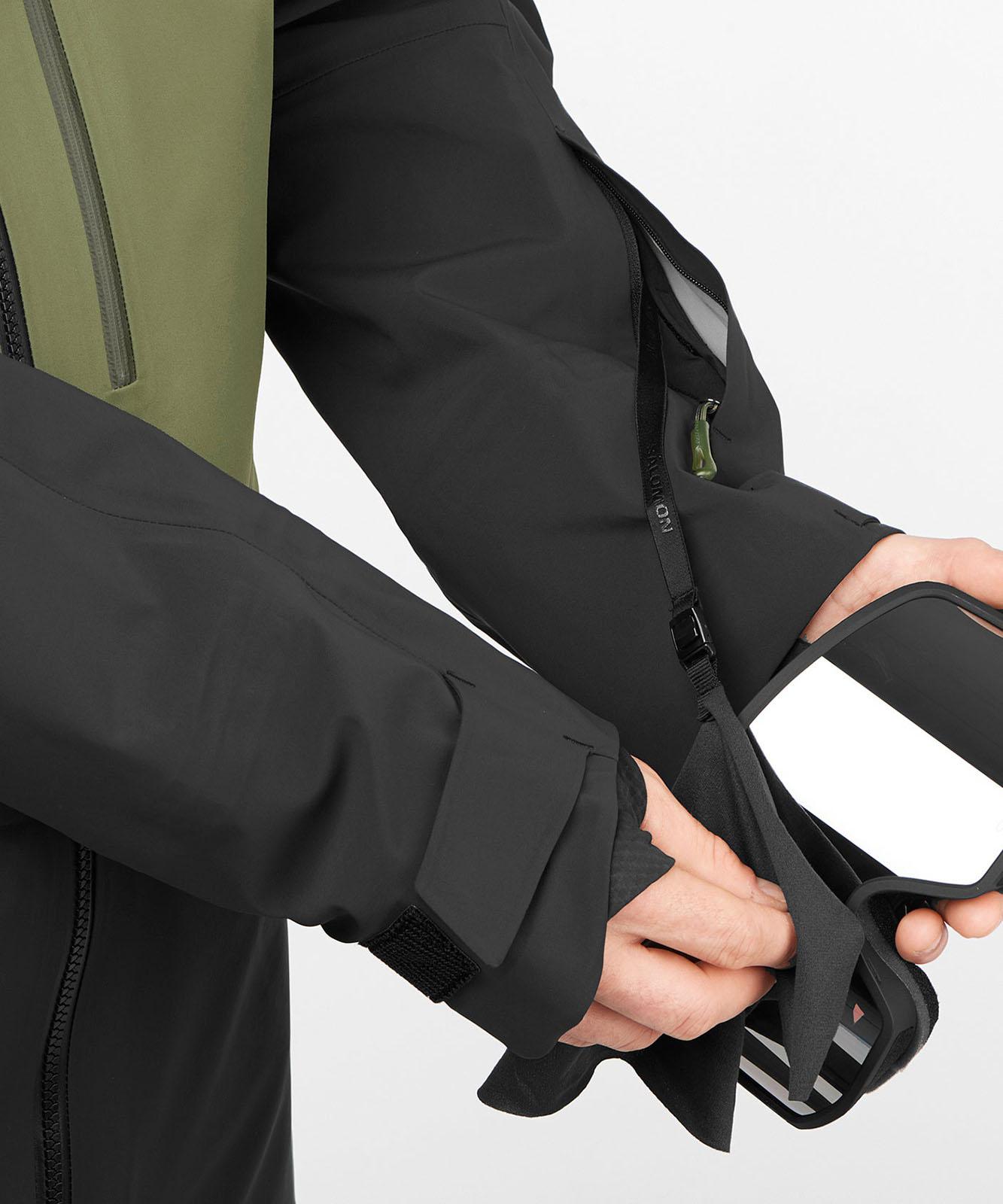 Product gallery image number 6 for product Force 3 Layer Jacket - Men's
