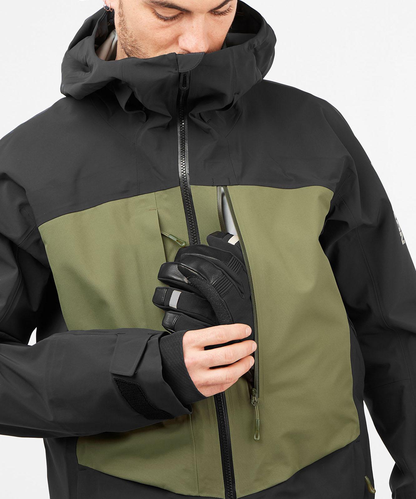 Product gallery image number 5 for product Force 3 Layer Jacket - Men's