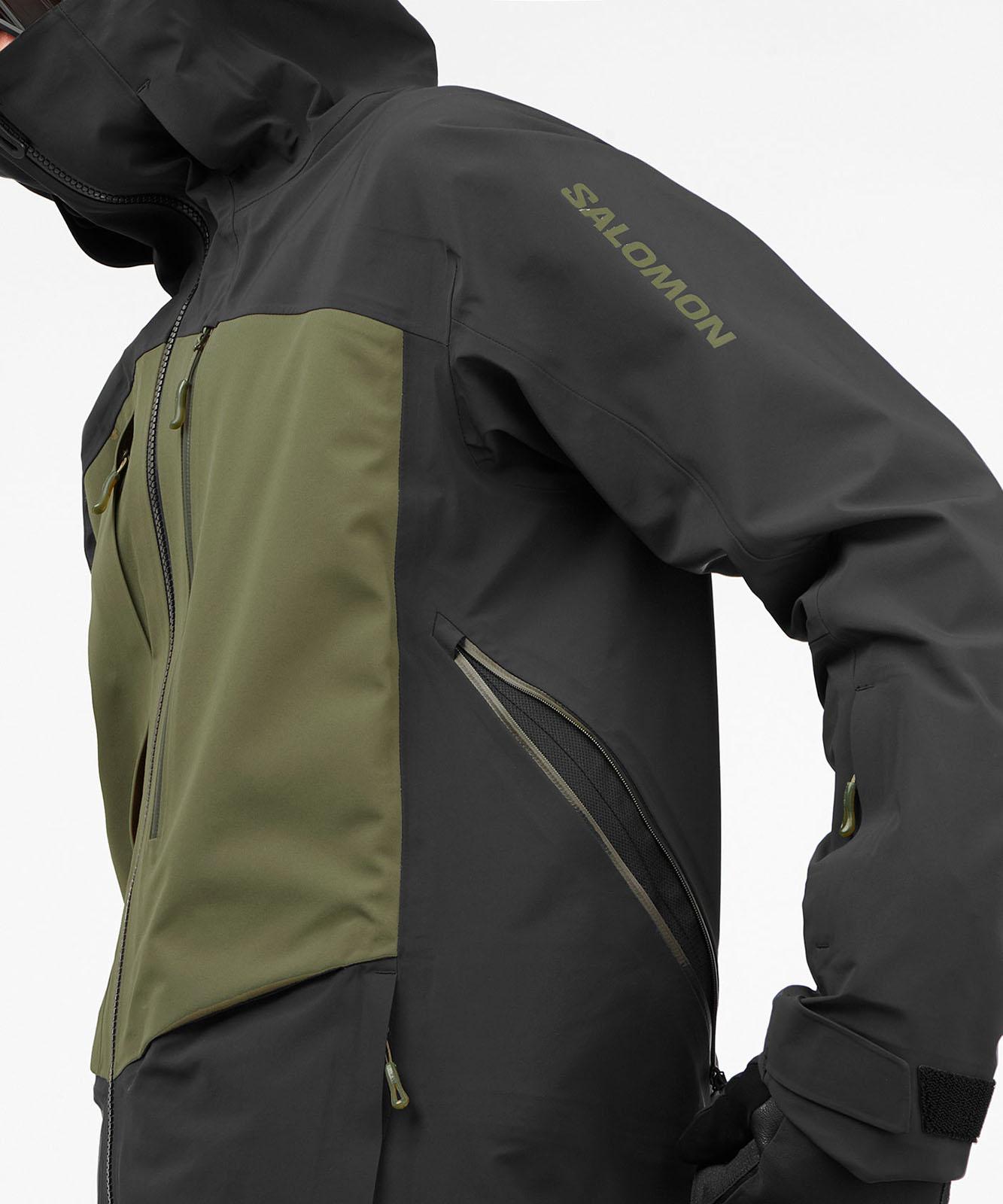 Product gallery image number 8 for product Force 3 Layer Jacket - Men's