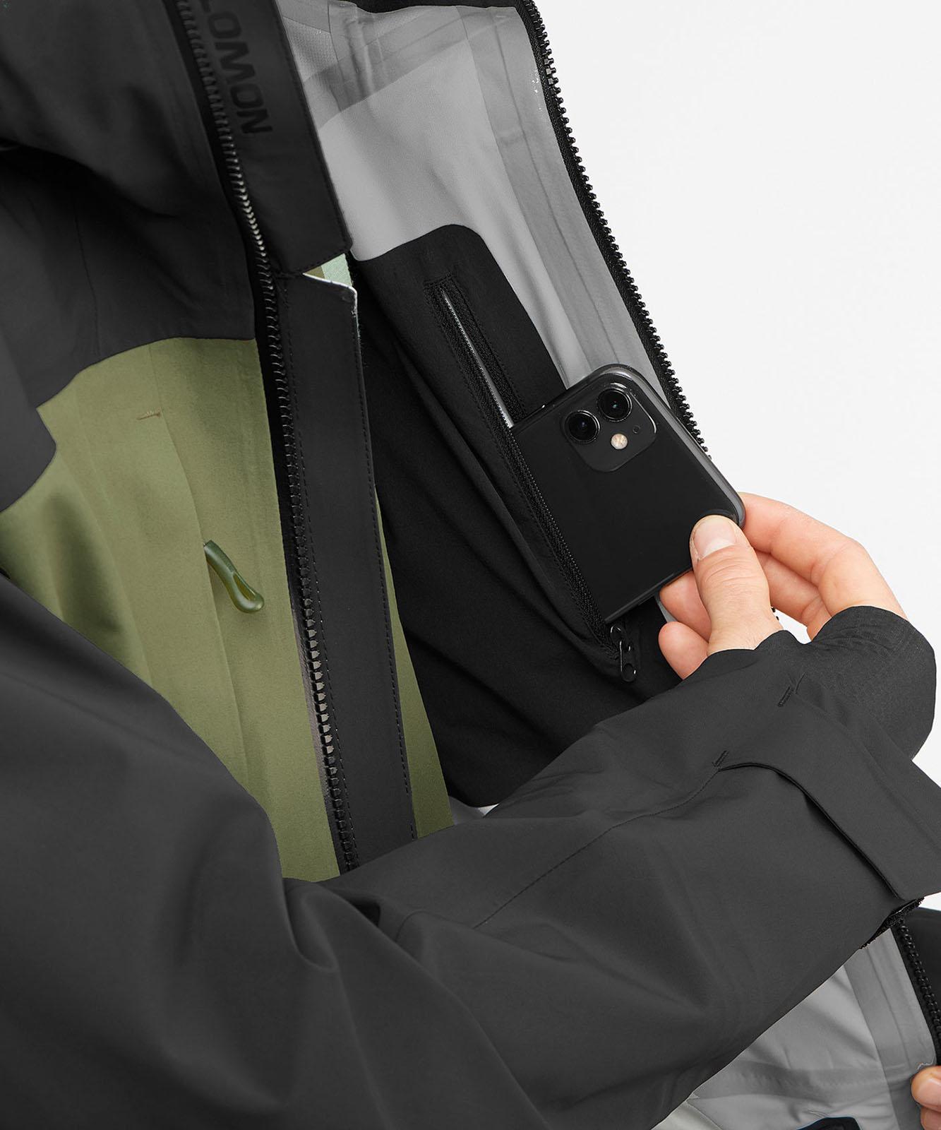 Product gallery image number 10 for product Force 3 Layer Jacket - Men's