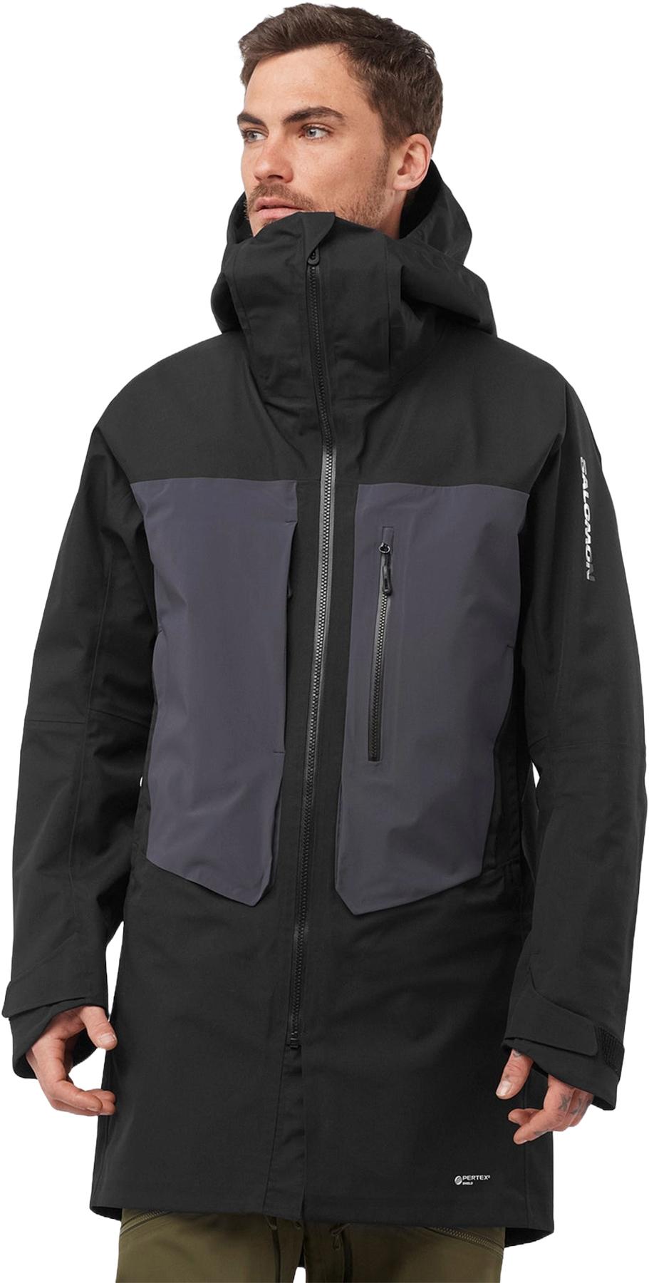 Product image for Stance 3 Layer Long Jacket - Men's