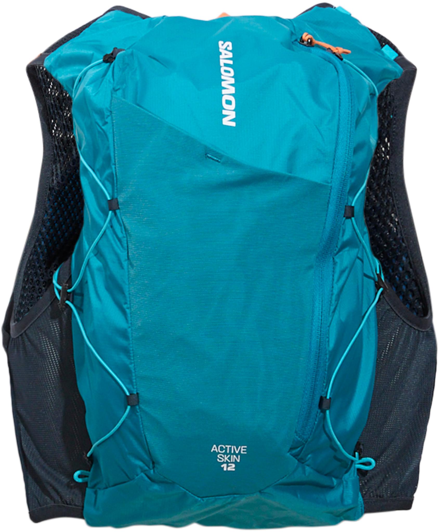 Product gallery image number 2 for product Active Skin Running Vest with Flasks 12L - Unisex
