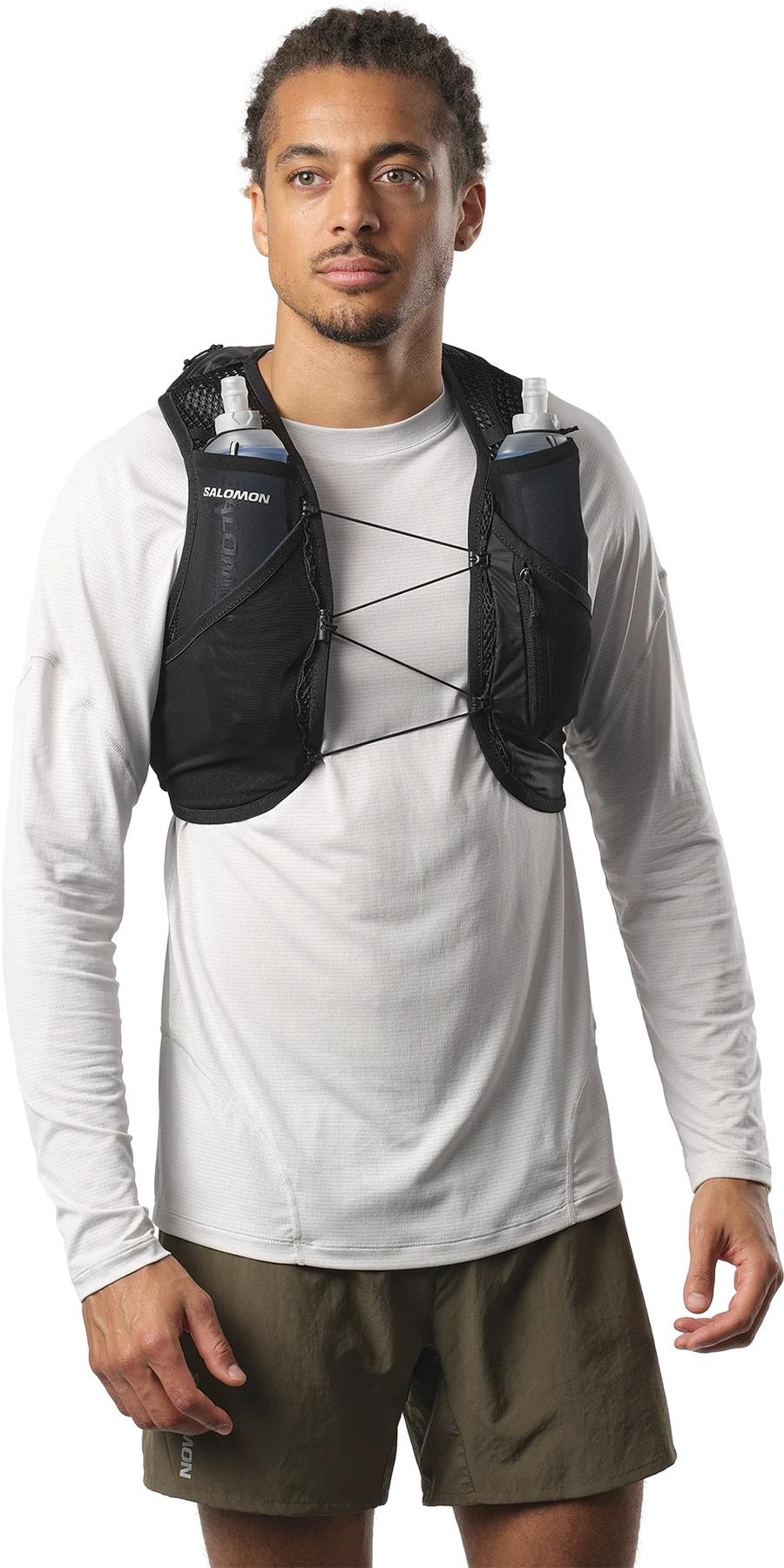 Product gallery image number 4 for product Active Skin Running Vest with flasks 8L - Unisex