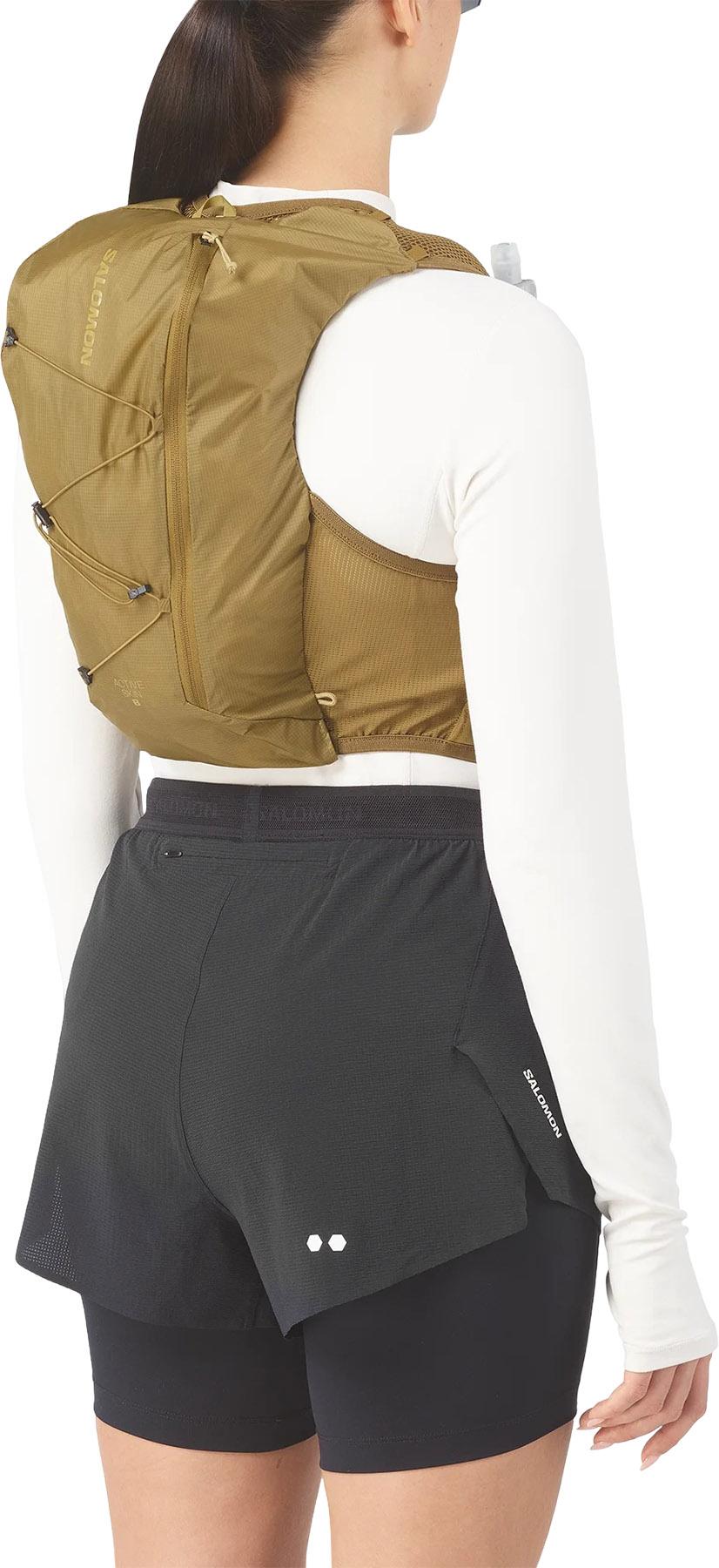 Product gallery image number 4 for product Active Skin Running Vest with Flasks 8L