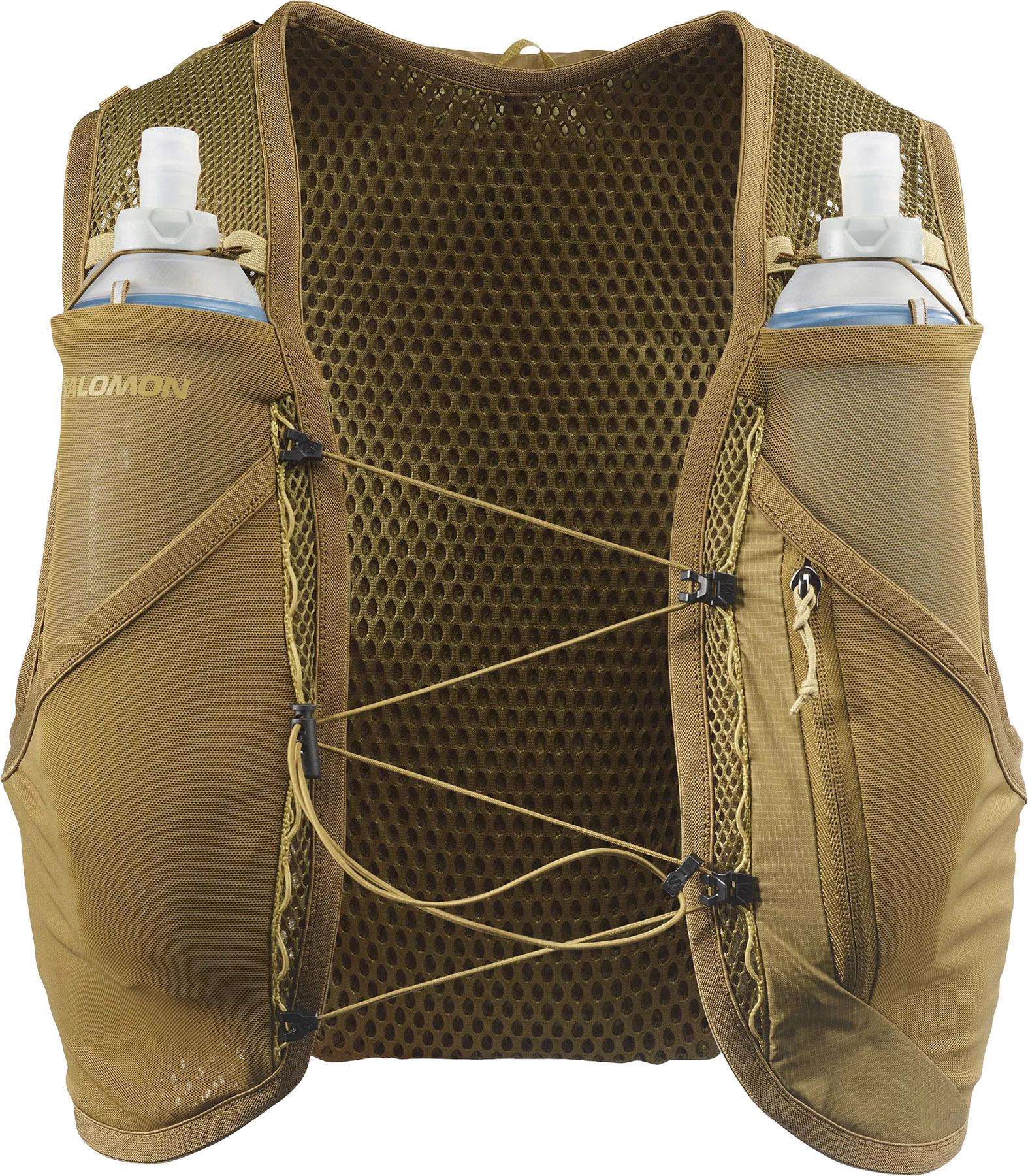 Product image for Active Skin Running Vest with Flasks 8L