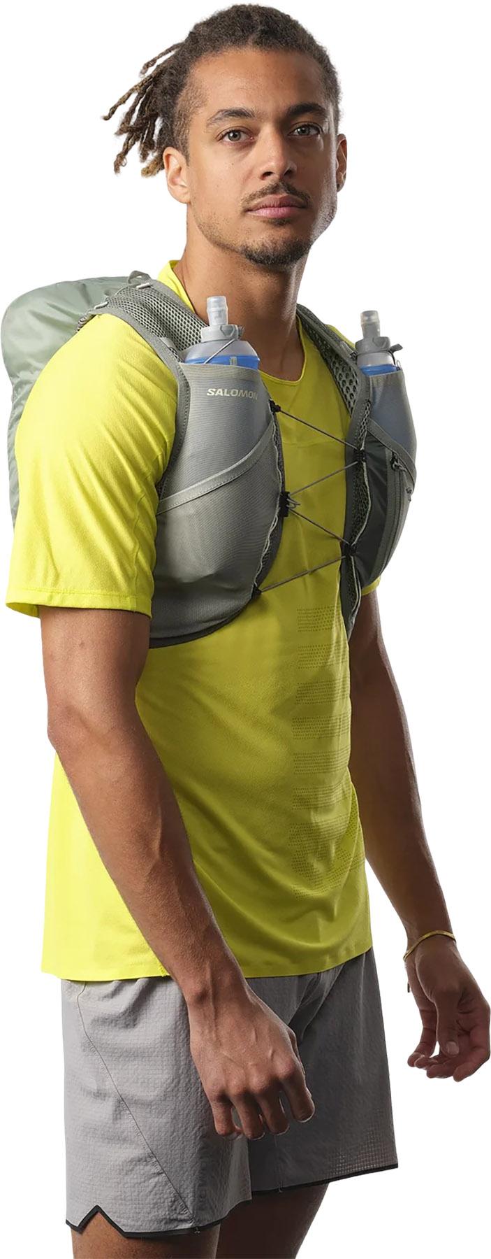 Product gallery image number 3 for product Active Skin Running Vest with Flasks 8L