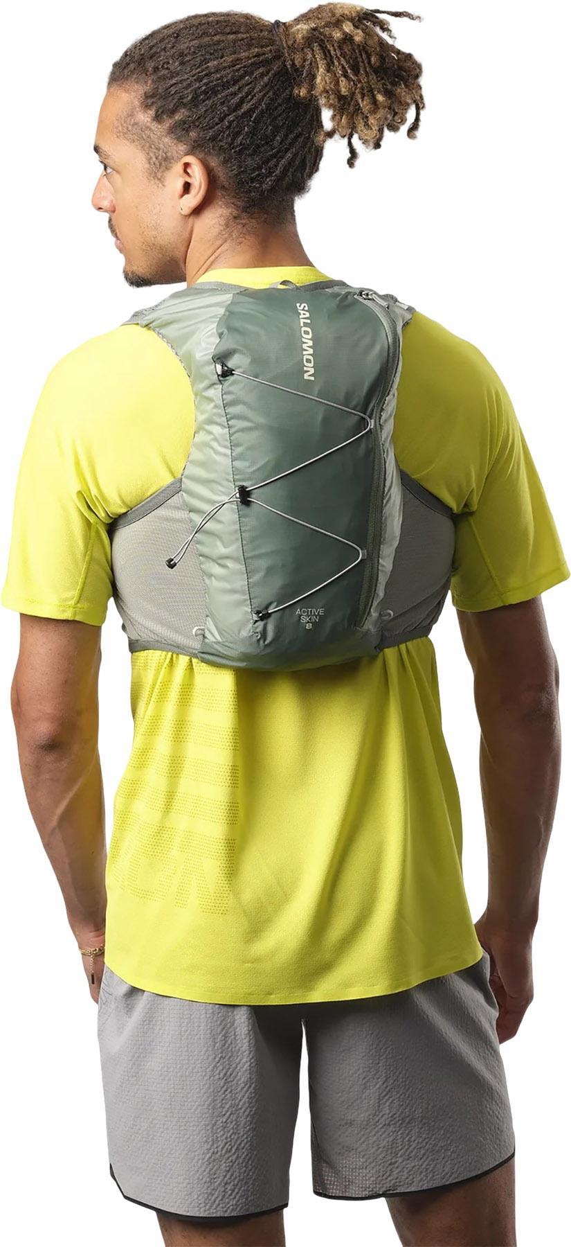 Product gallery image number 2 for product Active Skin Running Vest with Flasks 8L