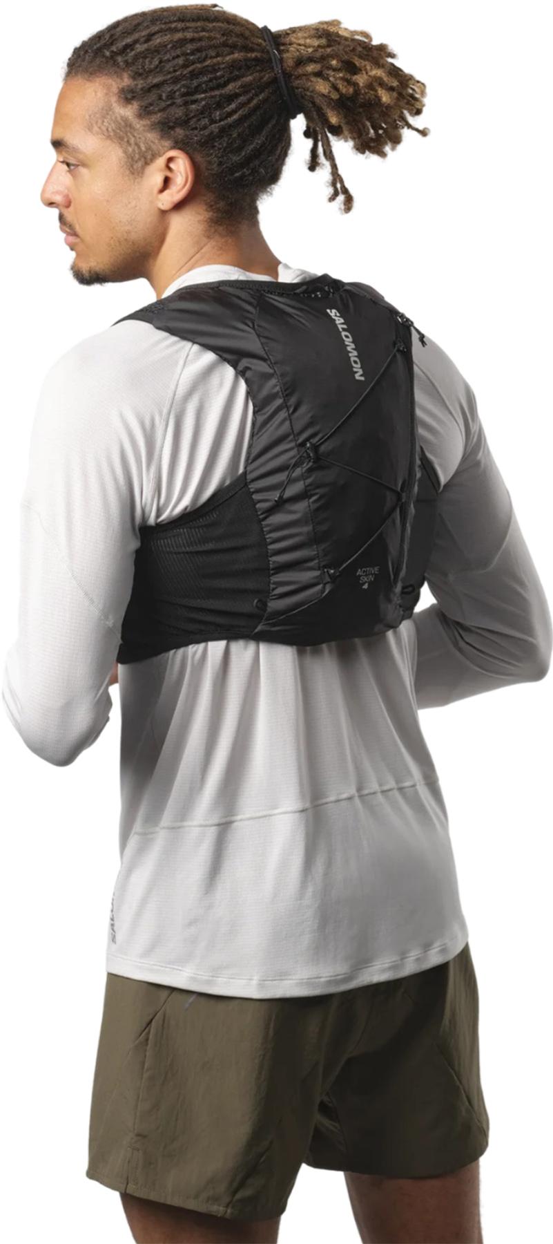 Product gallery image number 5 for product Active Skin Running Vest with Flasks 4L