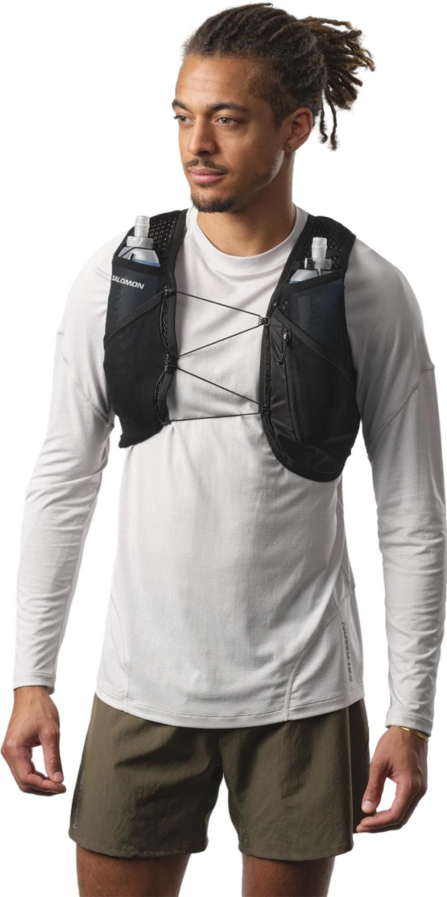 Product gallery image number 4 for product Active Skin Running Vest with Flasks 4L