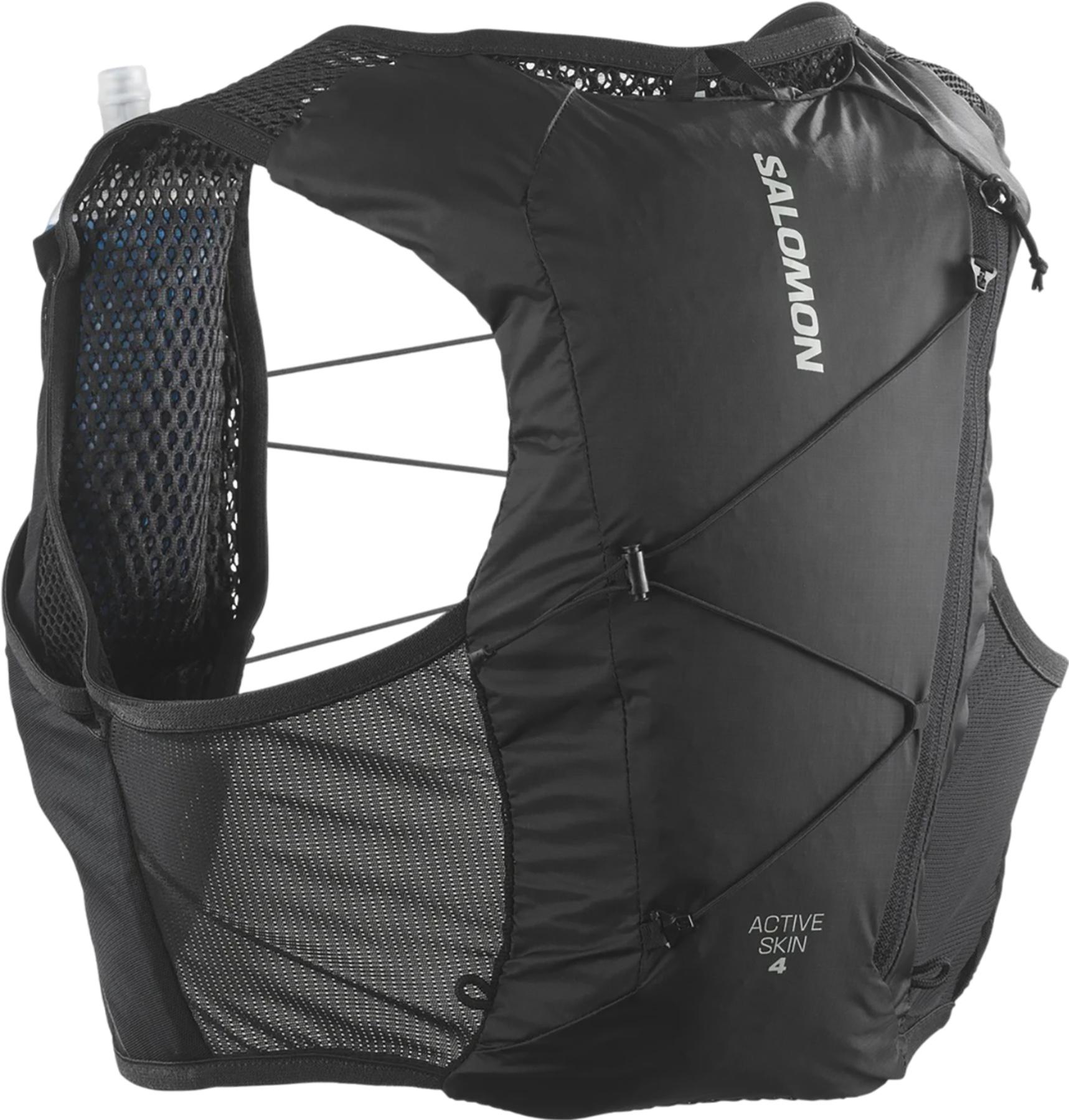 Product image for Active Skin Running Vest with Flasks 4L