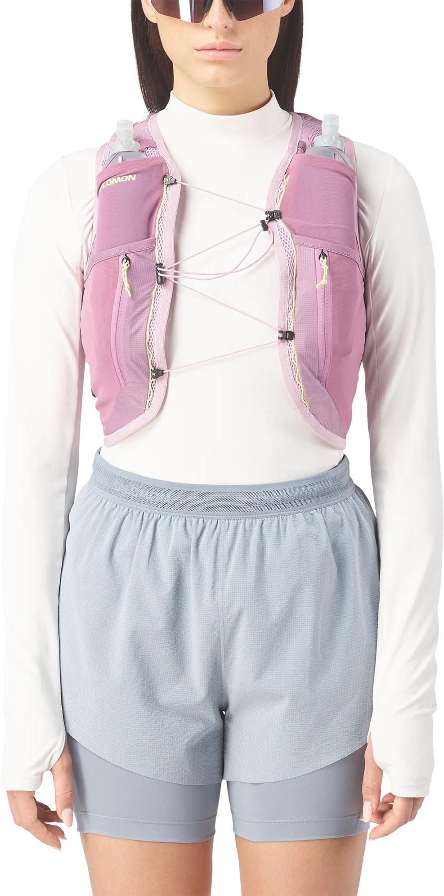 Product gallery image number 4 for product Active Skin Running Vest with Flasks 12L - Women's