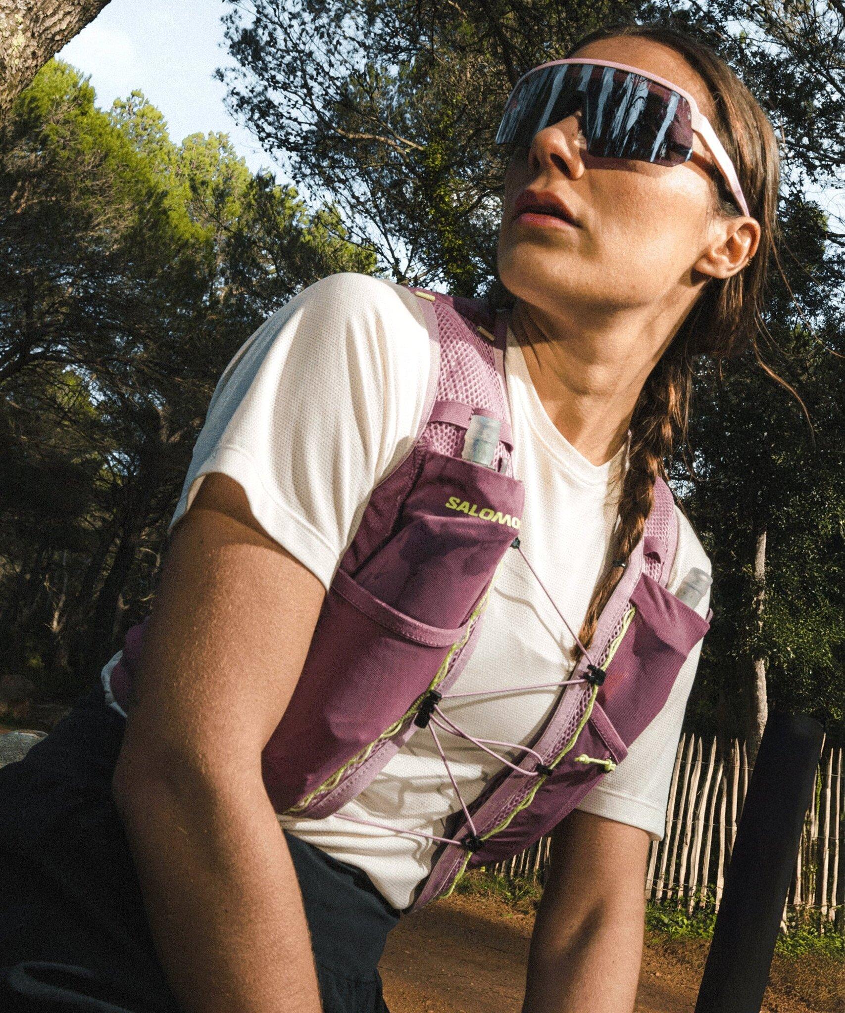 Product gallery image number 3 for product Veste de course avec flasques Active Skin 4L - Femme
