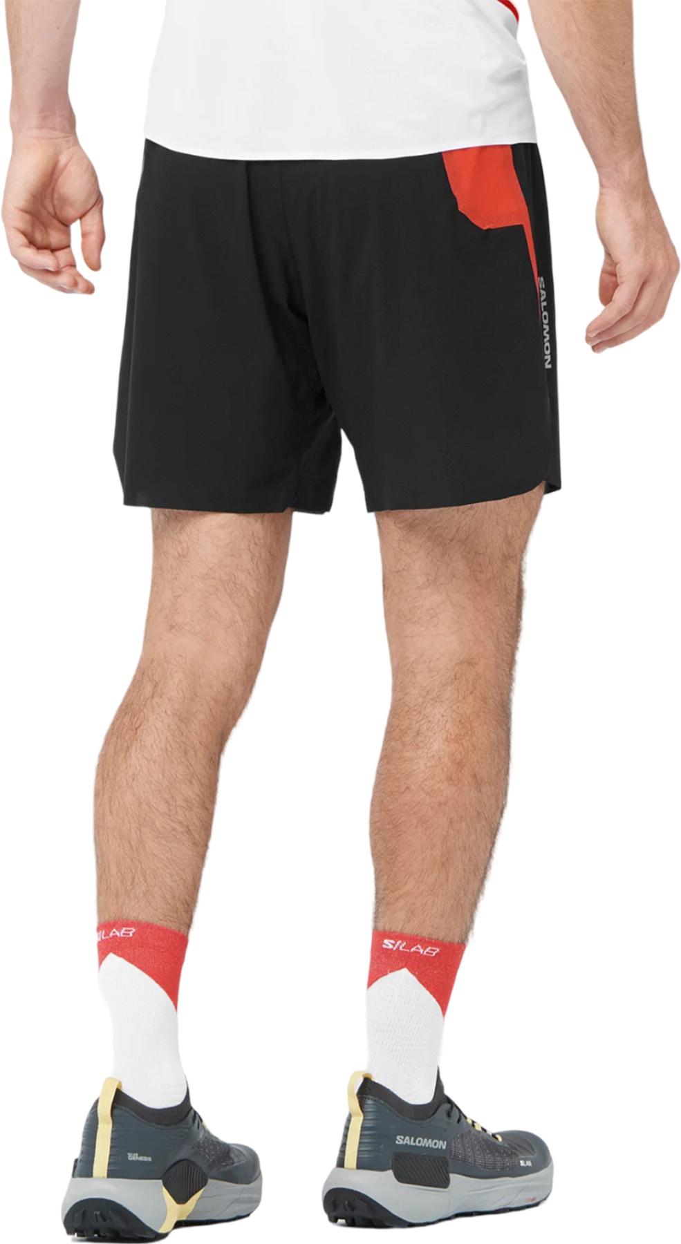 Product gallery image number 3 for product S/Lab Speed Split Shorts 7" - Men's