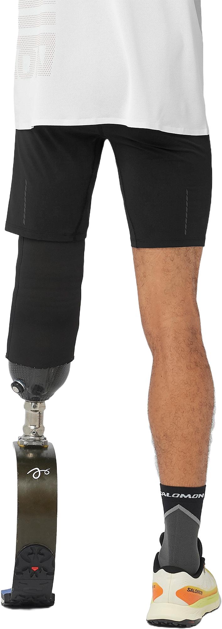 Product gallery image number 2 for product Sense Aero Short Tights 7" - Men's