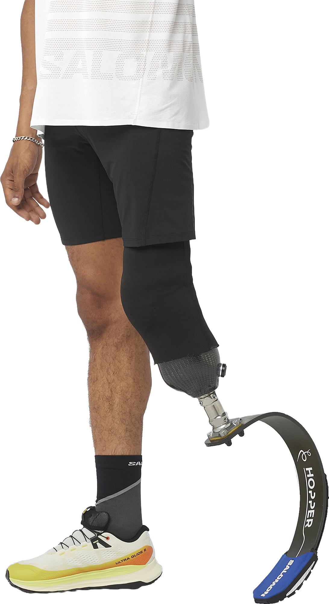 Product gallery image number 3 for product Sense Aero Short Tights 7" - Men's