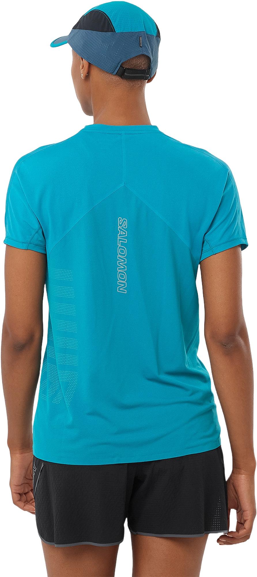 Numéro de l'image de la galerie de produits 2 pour le produit T-shirt à manches courtes Sense Aero GFX - Femme