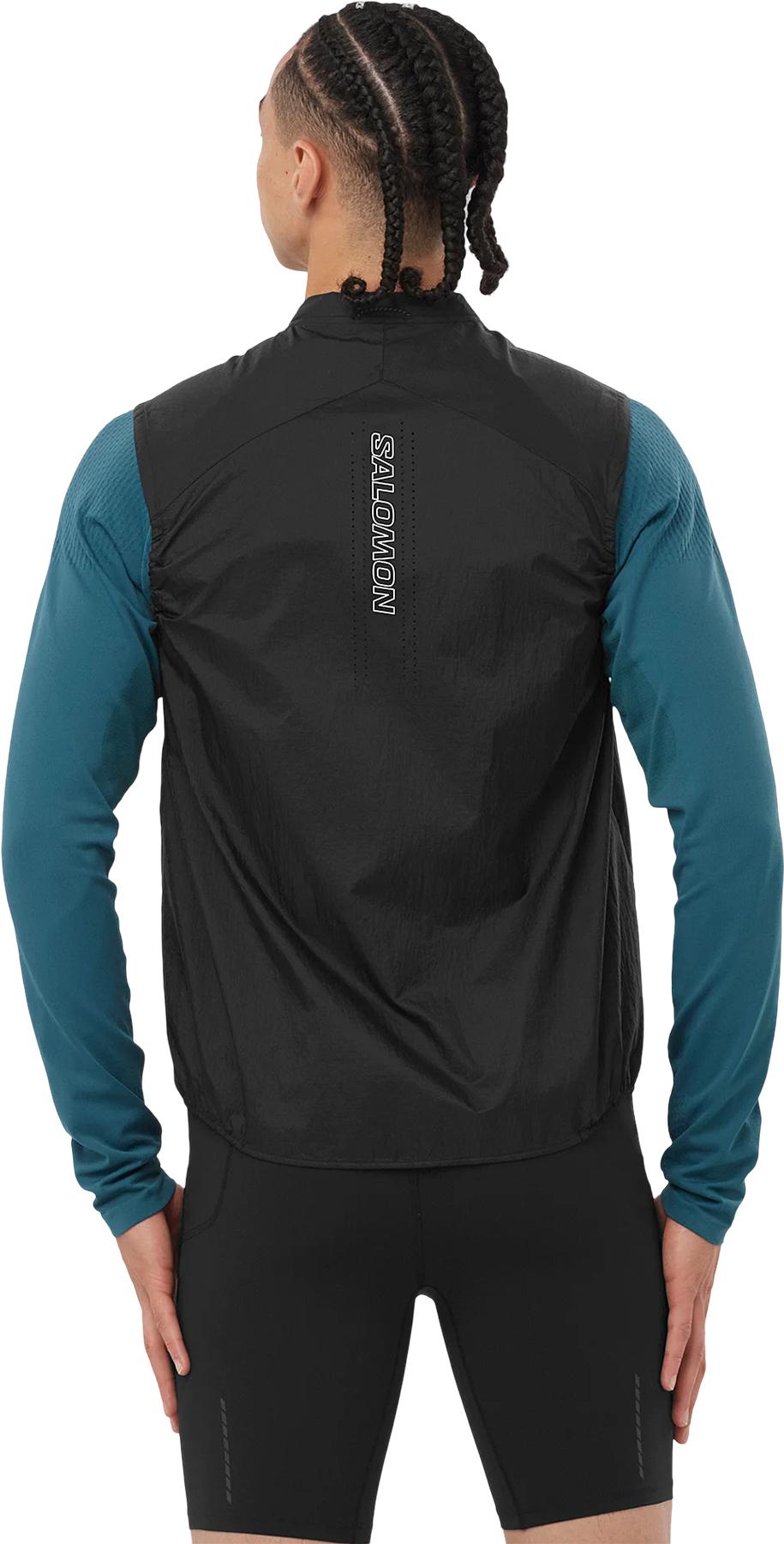 Product gallery image number 2 for product Sense Aero Wind Running Vest - Men's