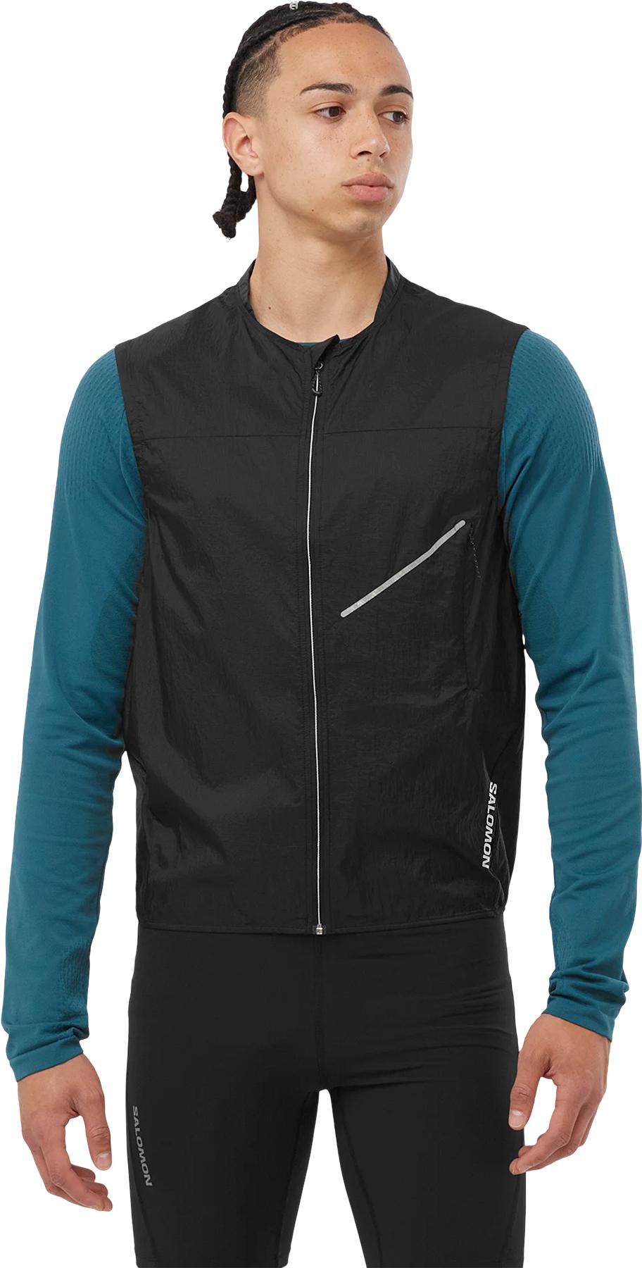 Product gallery image number 5 for product Sense Aero Wind Running Vest - Men's
