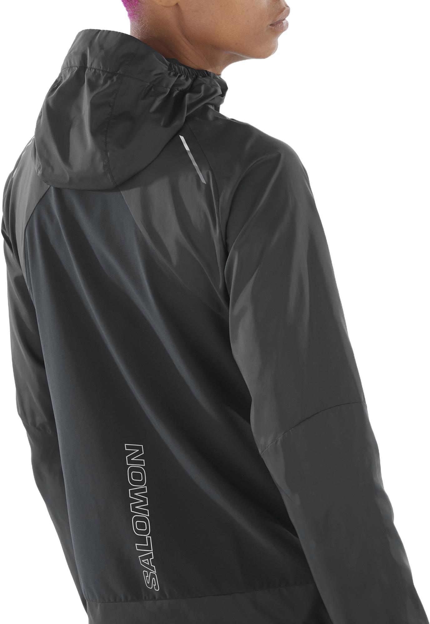 Numéro de l'image de la galerie de produits 4 pour le produit Manteau à capuchon coupe-vent à glissière pleine longueur Bonatti Cross - Femme