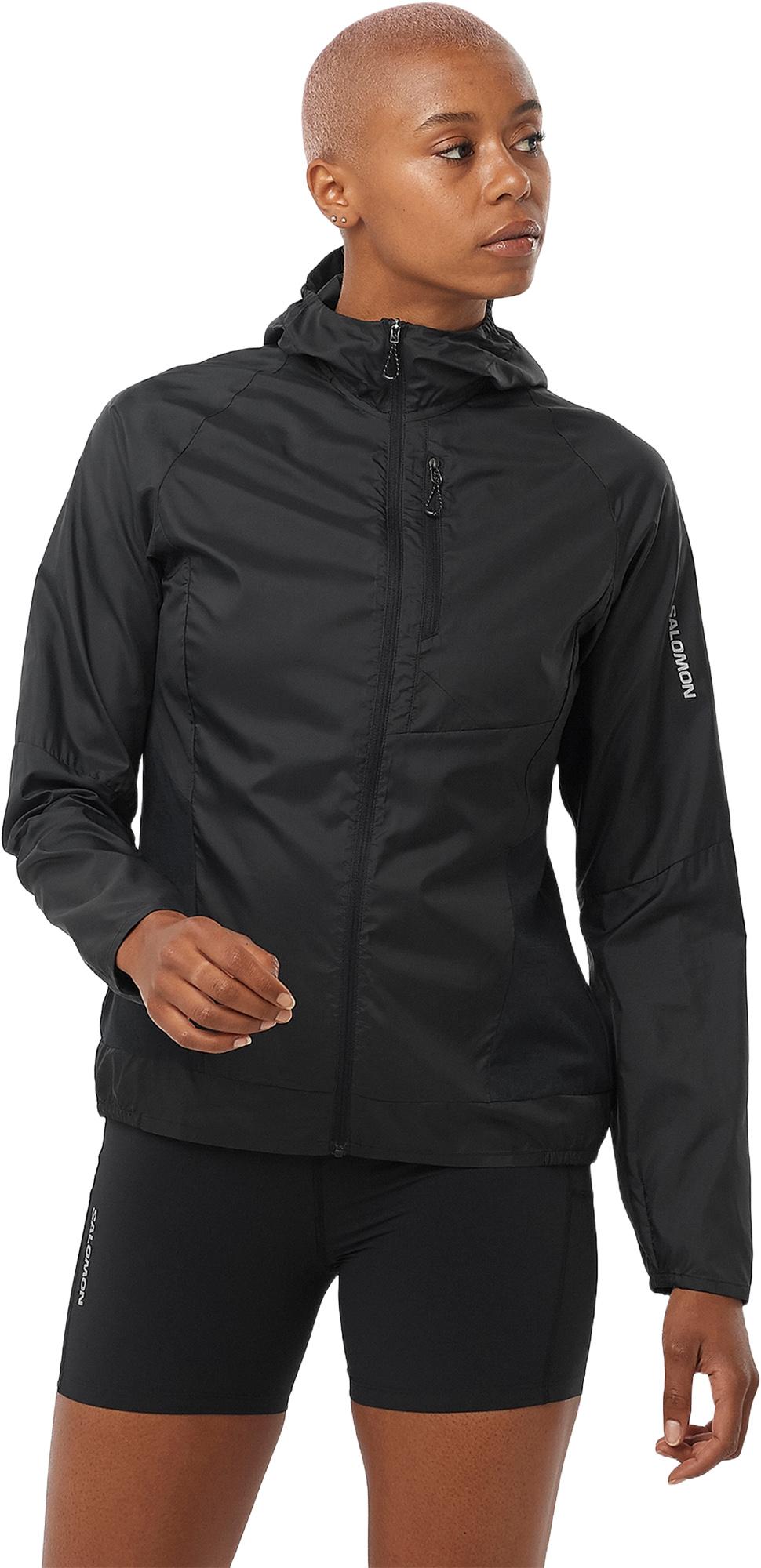 Numéro de l'image de la galerie de produits 8 pour le produit Manteau à capuchon coupe-vent à glissière pleine longueur Bonatti Cross - Femme