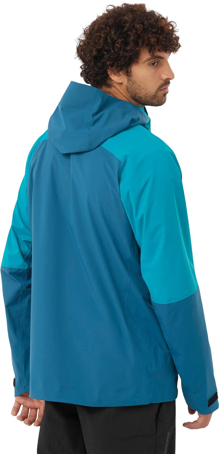 Product gallery image number 2 for product Manteau coquille 2.5 couches Outerpath Pro - Homme