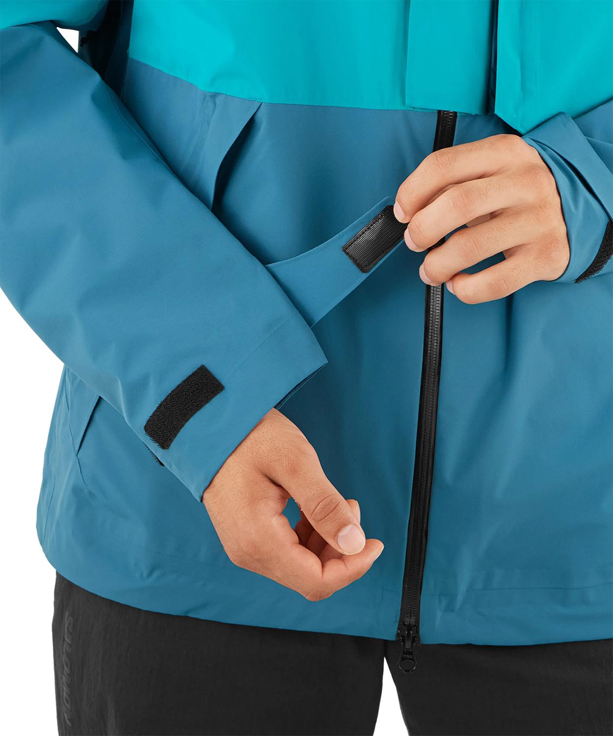Product gallery image number 6 for product Manteau coquille 2.5 couches Outerpath Pro - Homme