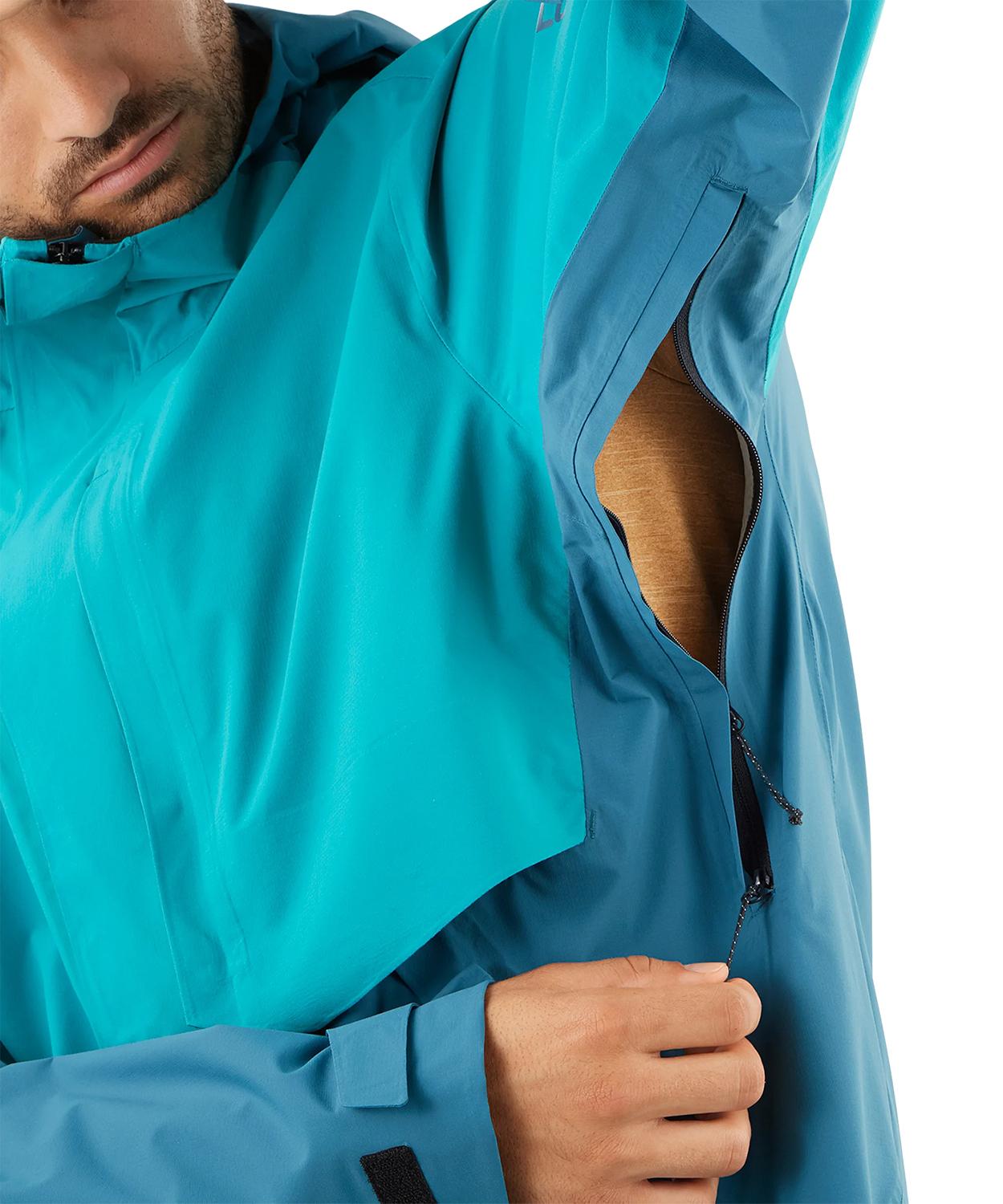 Product gallery image number 7 for product Manteau coquille 2.5 couches Outerpath Pro - Homme