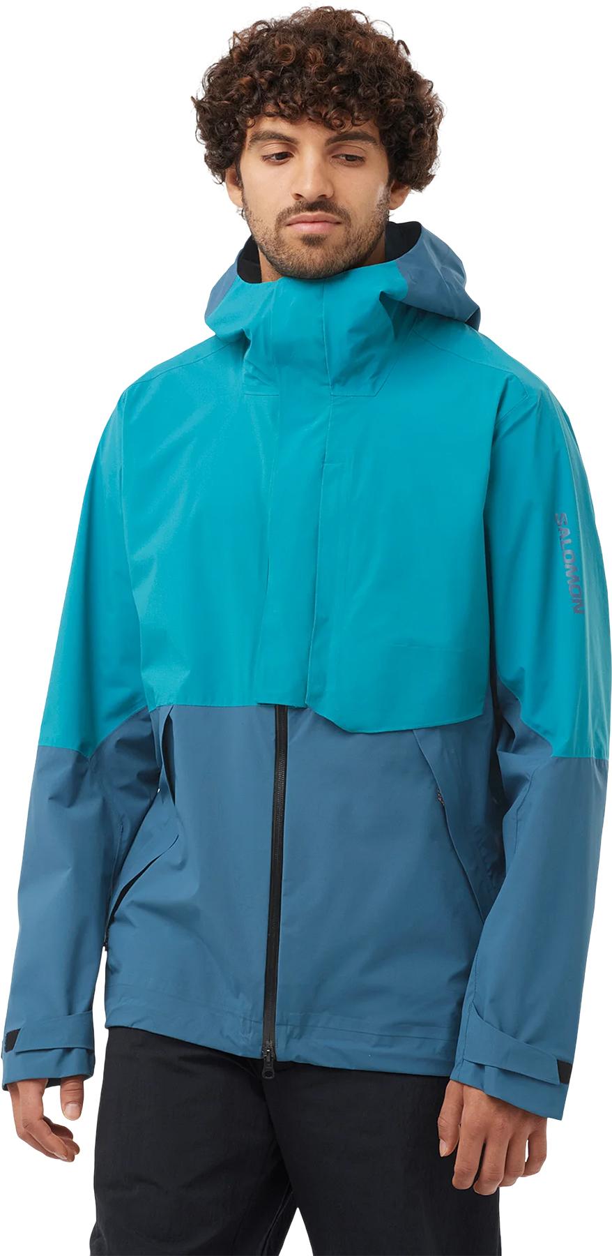 Product gallery image number 8 for product Manteau coquille 2.5 couches Outerpath Pro - Homme