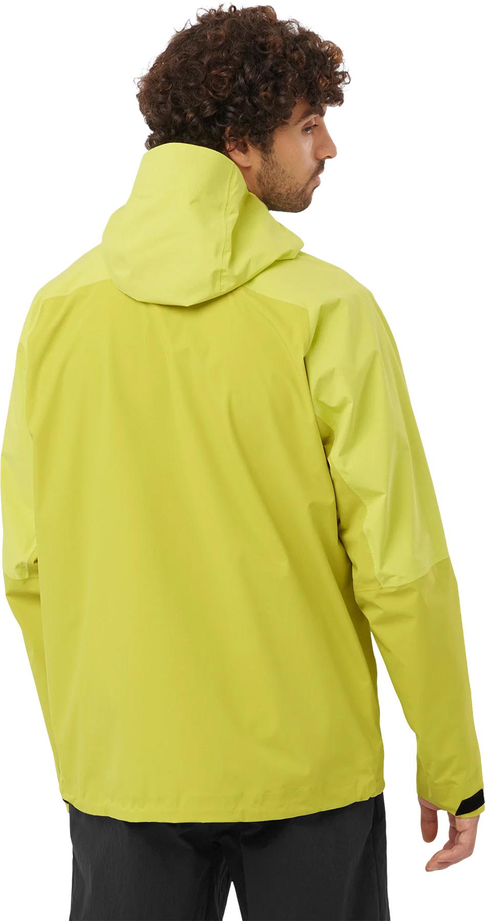 Product gallery image number 3 for product Outerpath 2.5 Layer Waterproof Jacket - Men's
