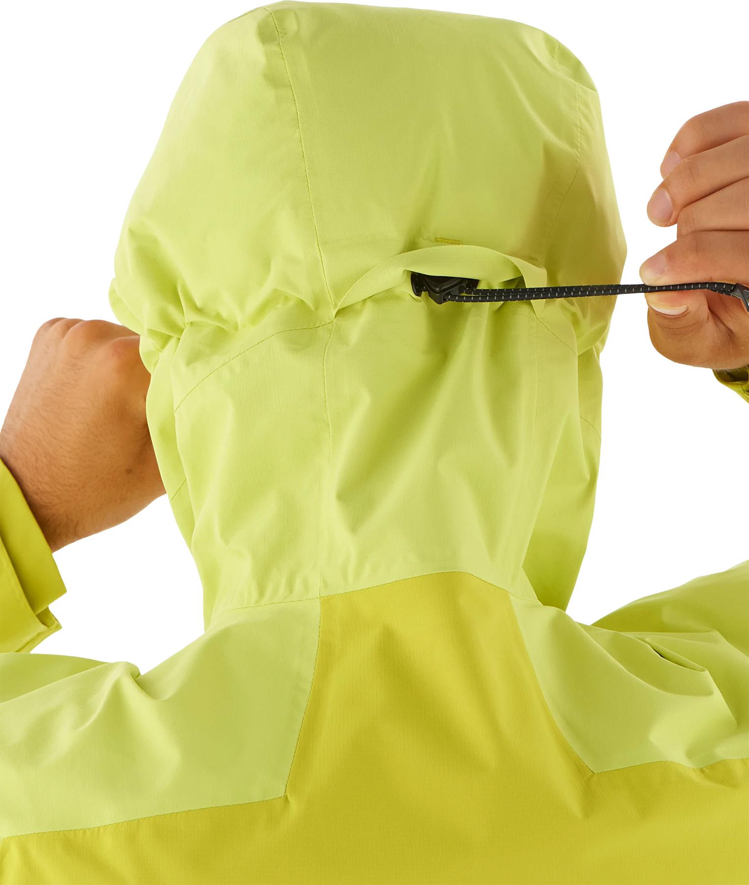 Product gallery image number 7 for product Outerpath 2.5 Layer Waterproof Jacket - Men's